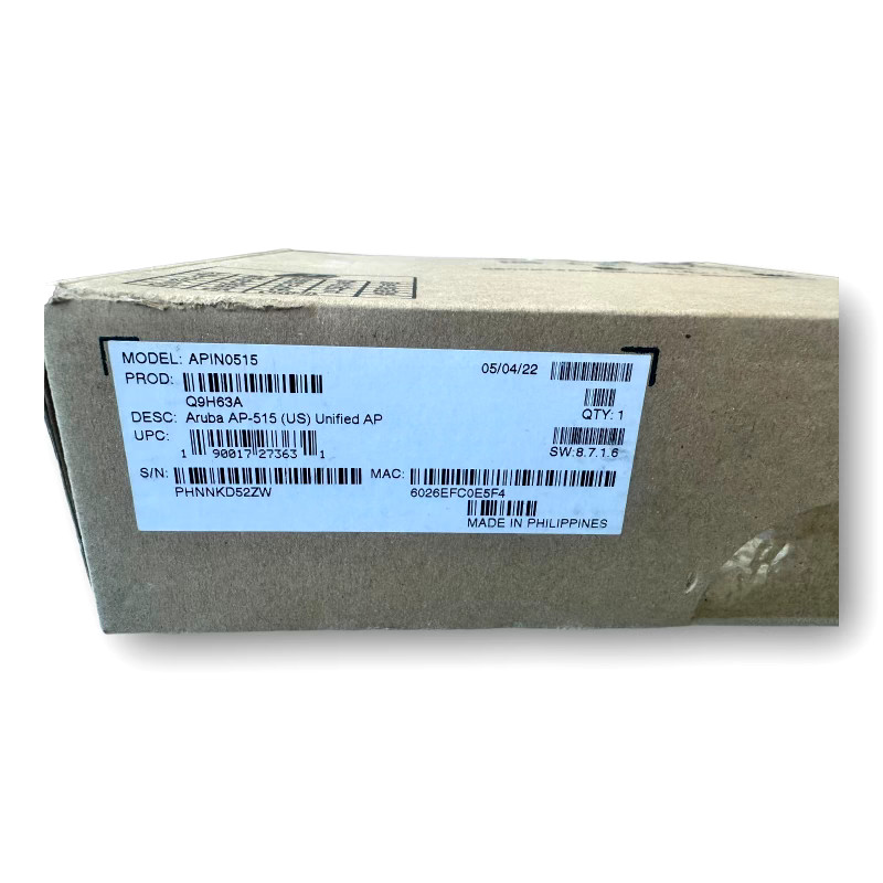 Aruba AP-515 Unified AP APIN0515 Q9H63A WIRELESS ACCESS POINT NEW IN BOX