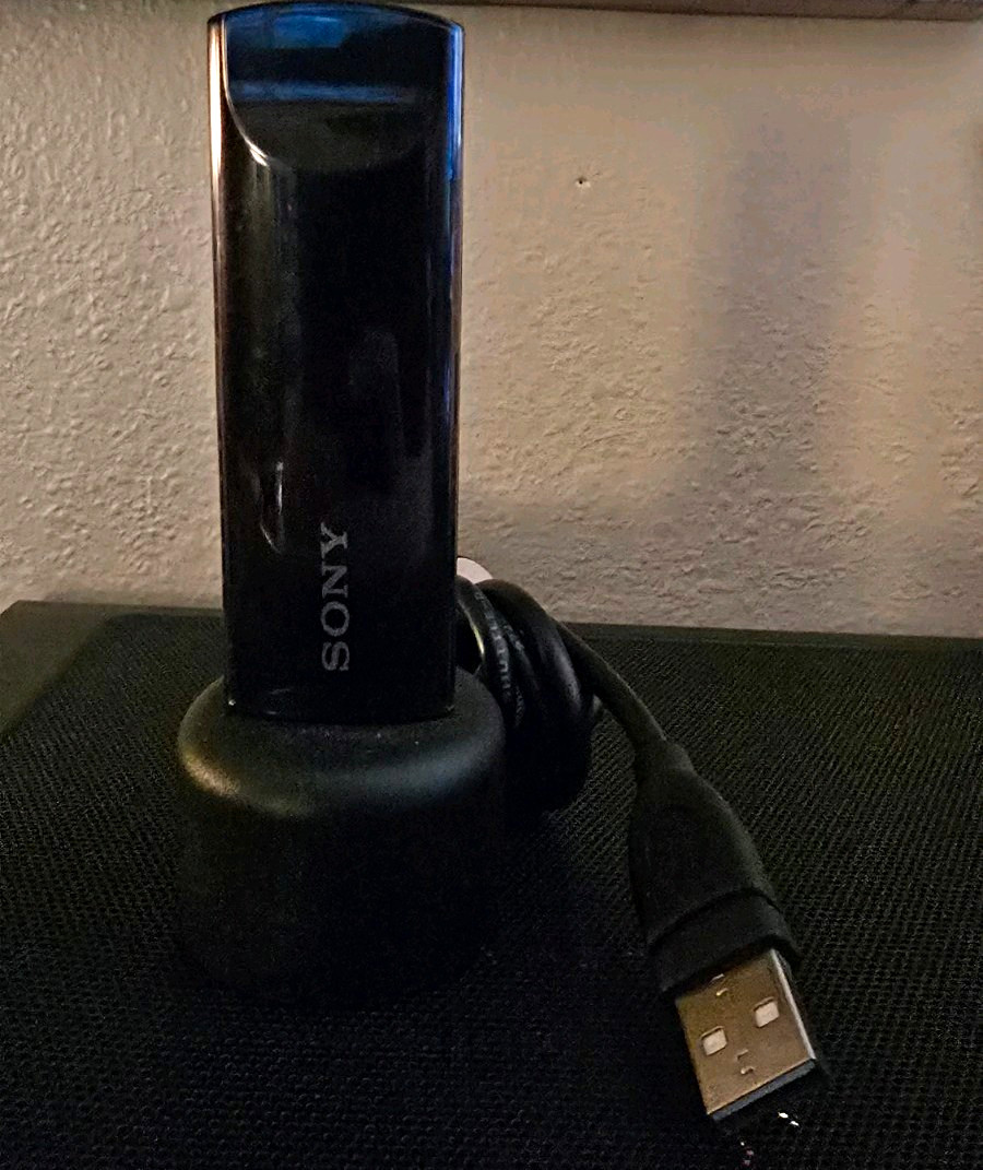 Sony UWA-BR100 USB Wireless LAN Adapter Wi-Fi Dongle with Extension Dock Stand