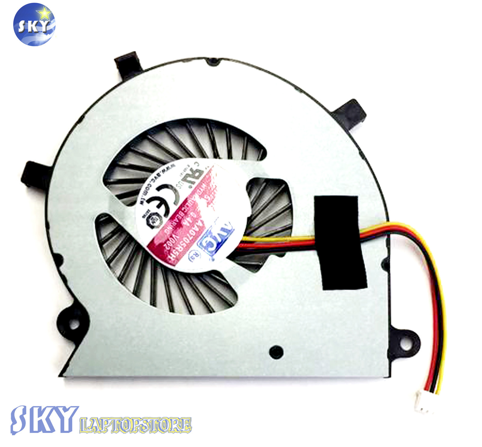 New For Toshiba Satellite Radius P55W B5220 P55W-B5224 CPU Cooling Fan US seller