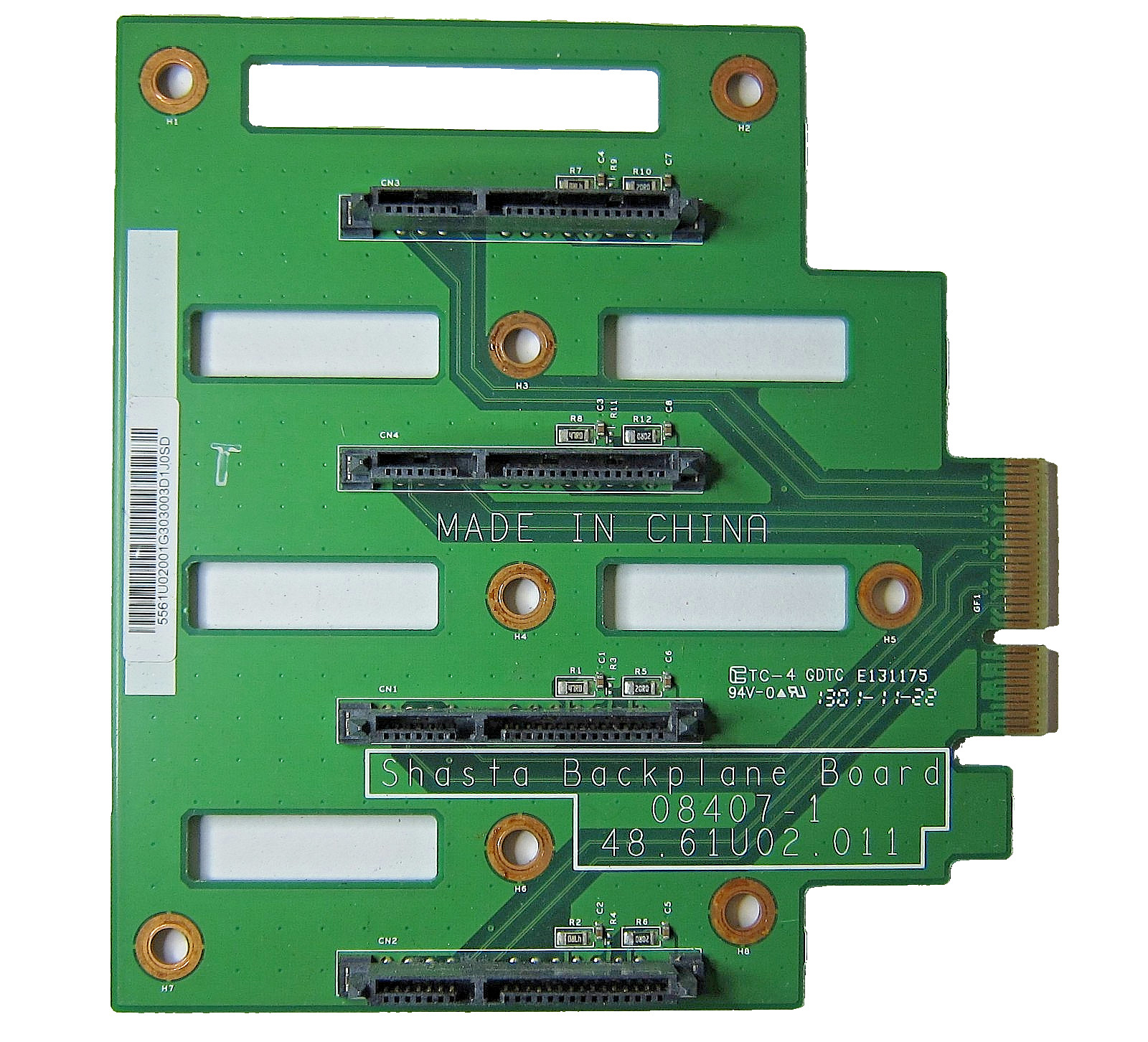 Genuine HDD Backplane Board for Seagate Business Storage 4-Bay NAS SRN04D
