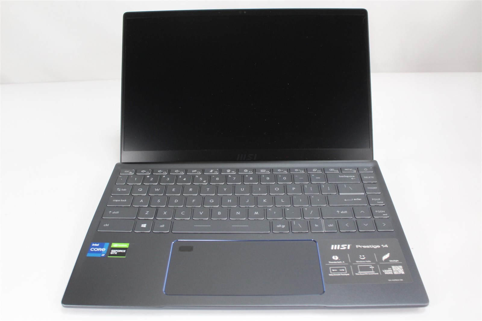 MSI Prestige 14 A11SCX-090US 2021 14” Core i7-1185G7 3.0GHz 16GB 1TB SSD
