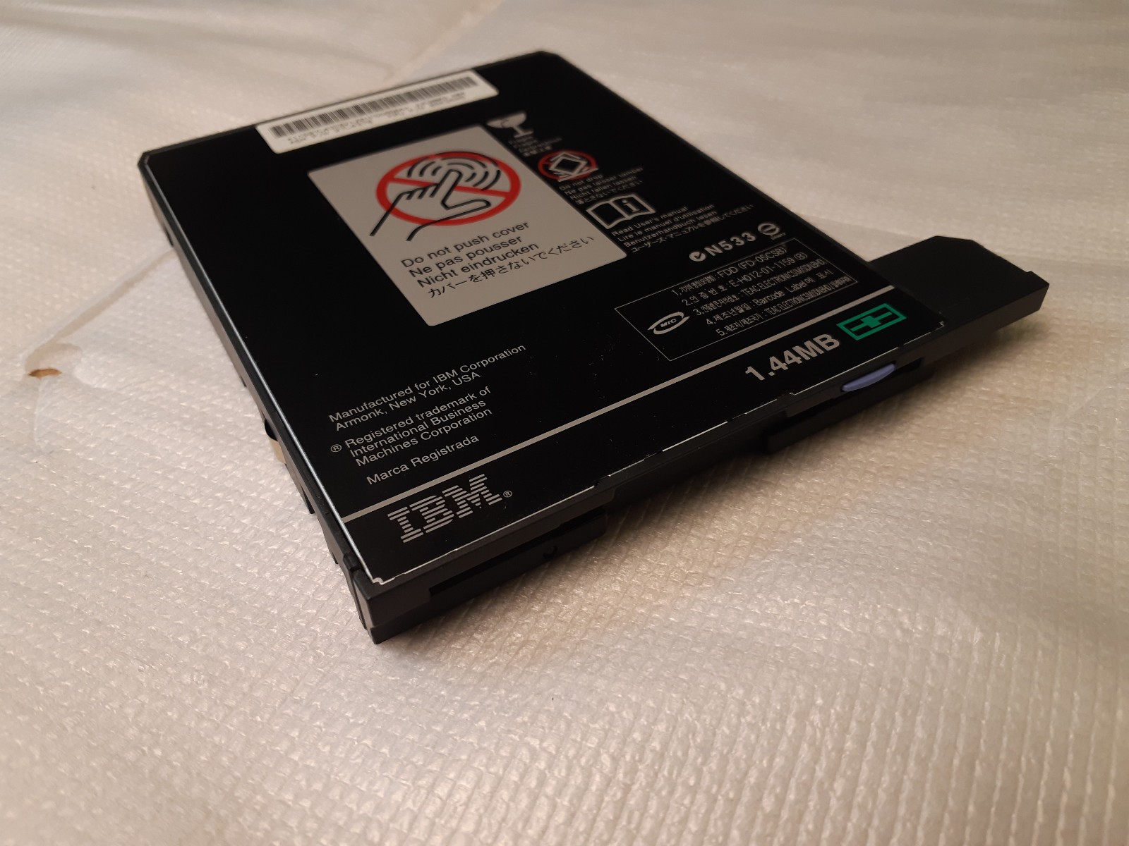 IBM RS6000 9114-275  1.44MB 3.5" Floppy Disk Drive FRU 08K9606