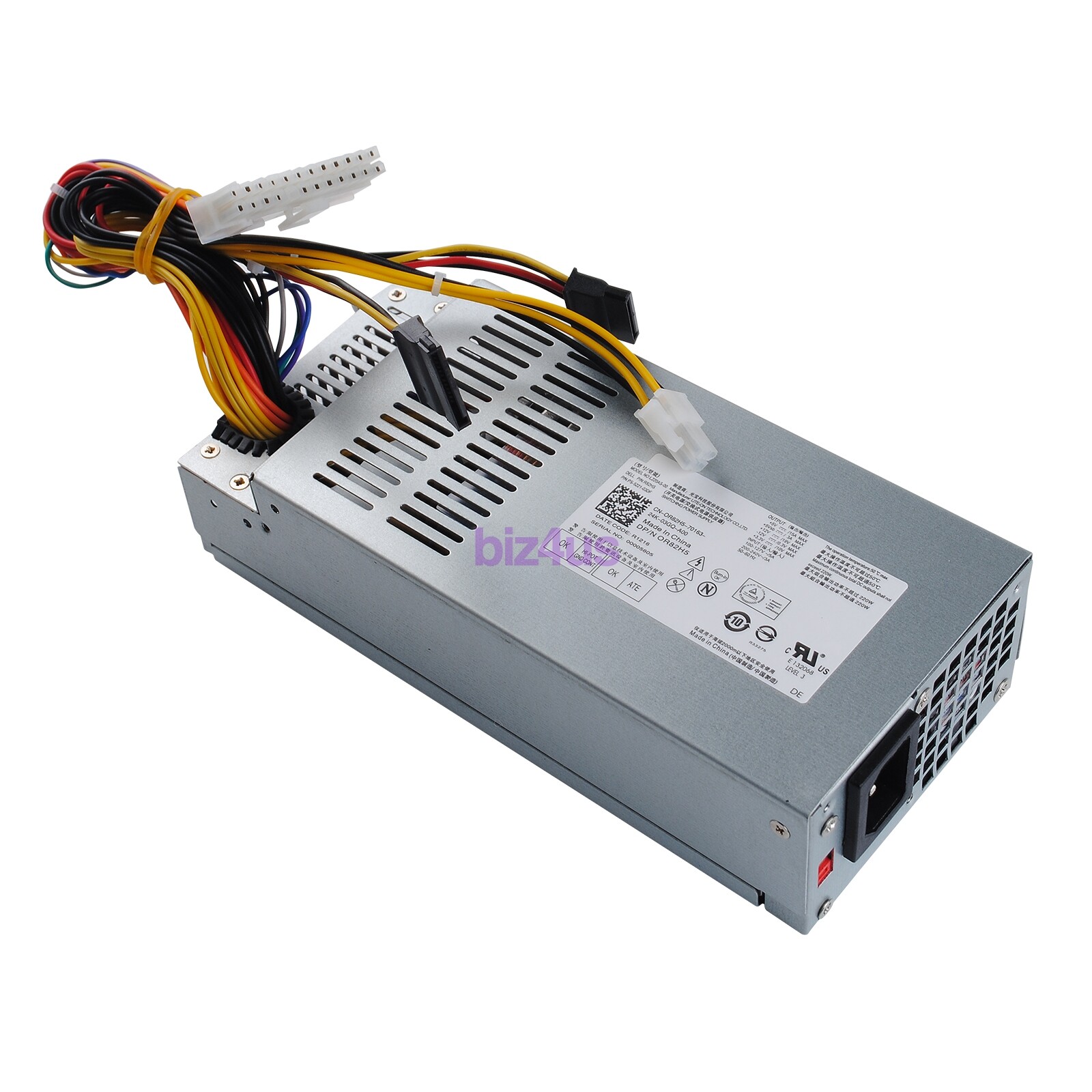 220W for Dell Inspiron 3647 660s Power Supply 0R82H5 0650WP H220AS-00 L220AS-00