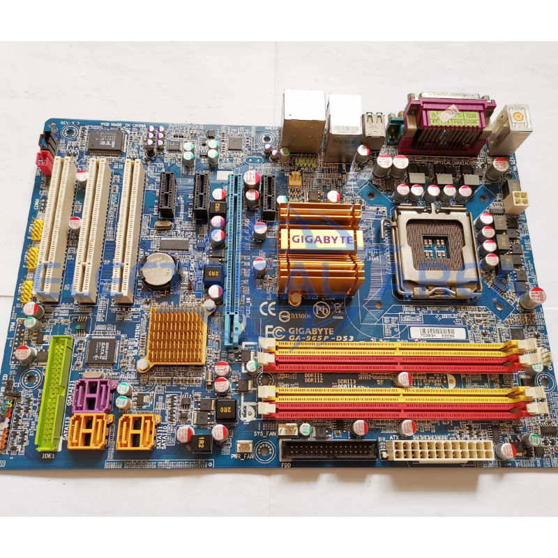 1PC GIGABYTE GA-965P-DS3 motherboard Fast delivery