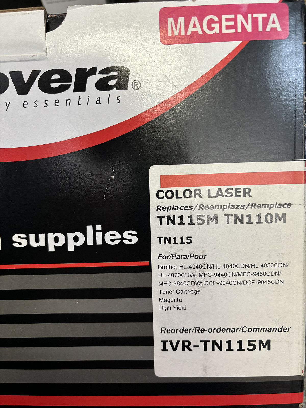 Innovera Magenta Laser IVR-TN115M