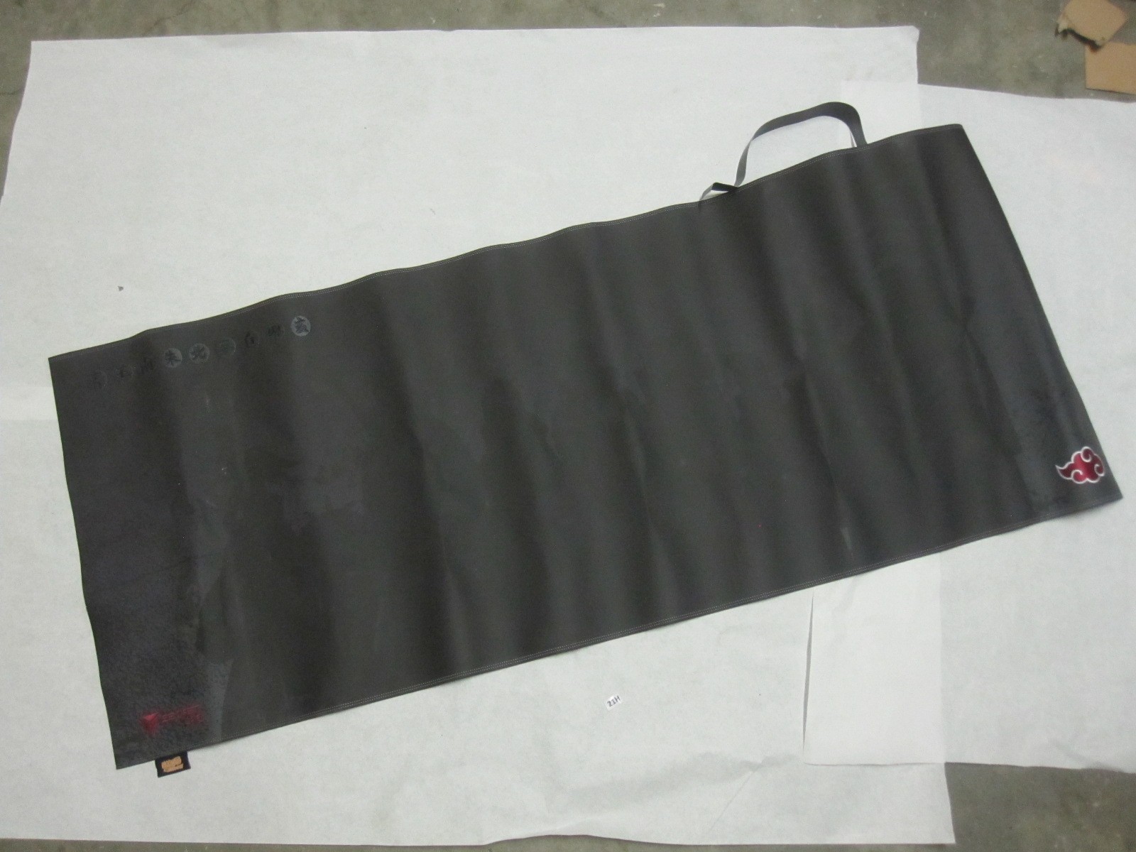 Secretlab Naruto Shippuden Akatsuki MAGPAD Desk Mat 83-25-245-0090-8AE