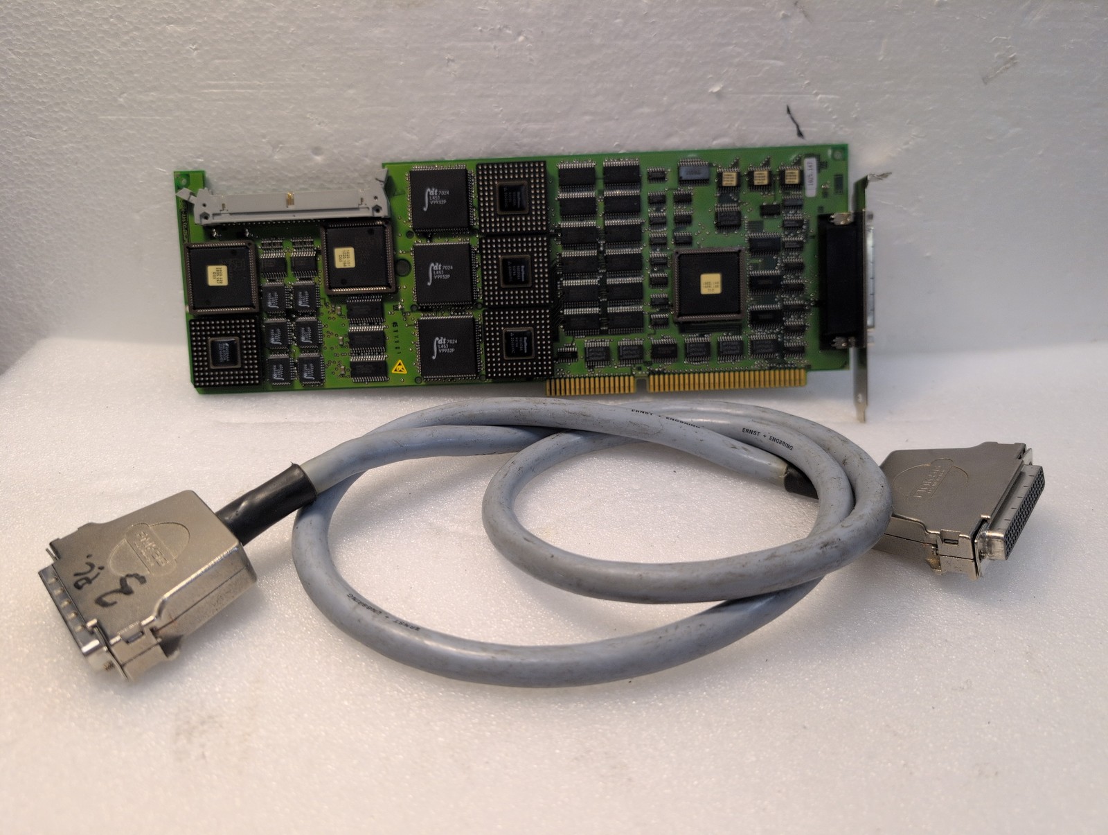 🎸 Vintage ISA Bus DSP Multiplexer Card 515641-1003 w/Cable For Compaq 5100