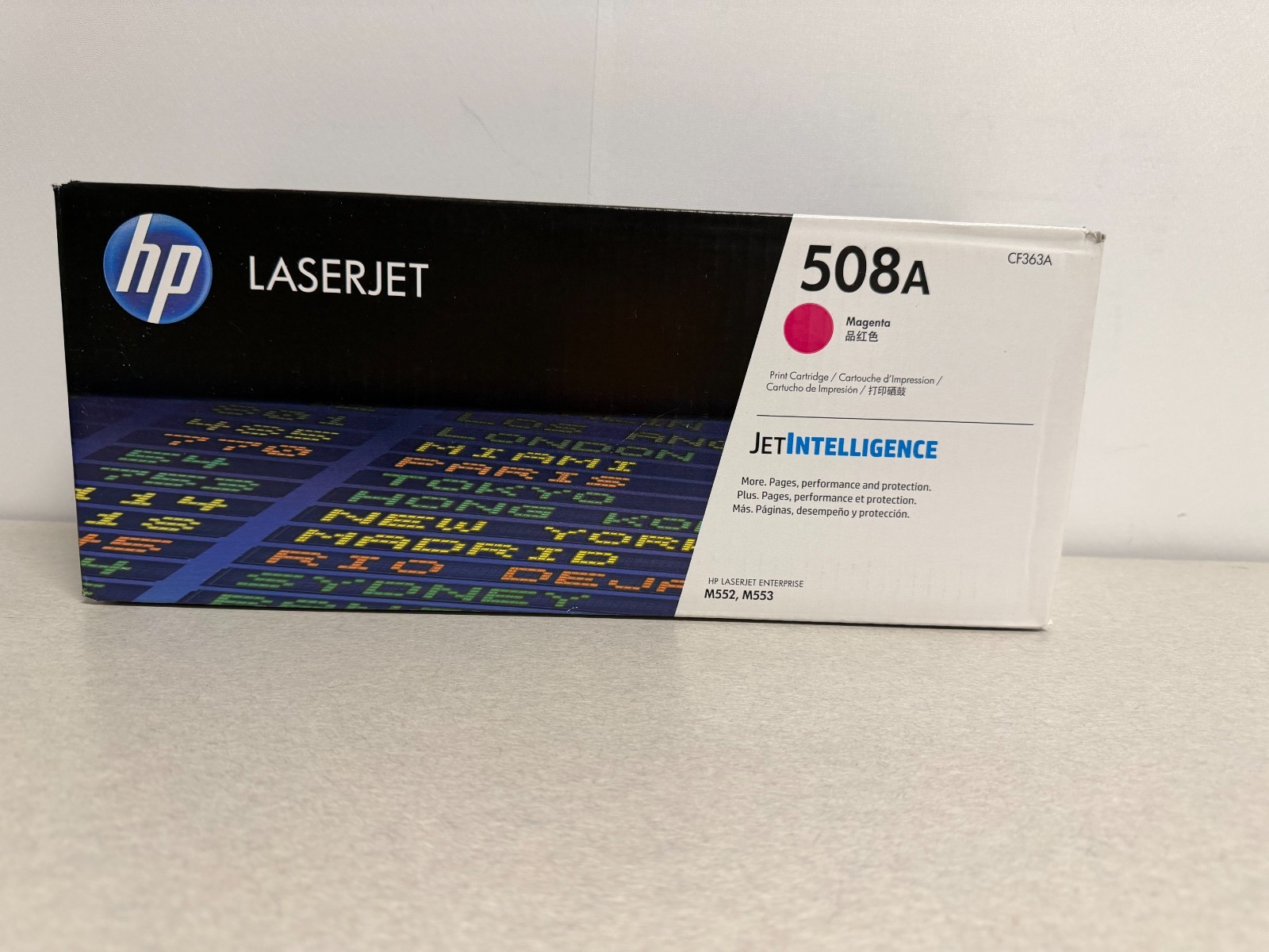 HP 508A (CF363A) Magenta Toner Cartridge