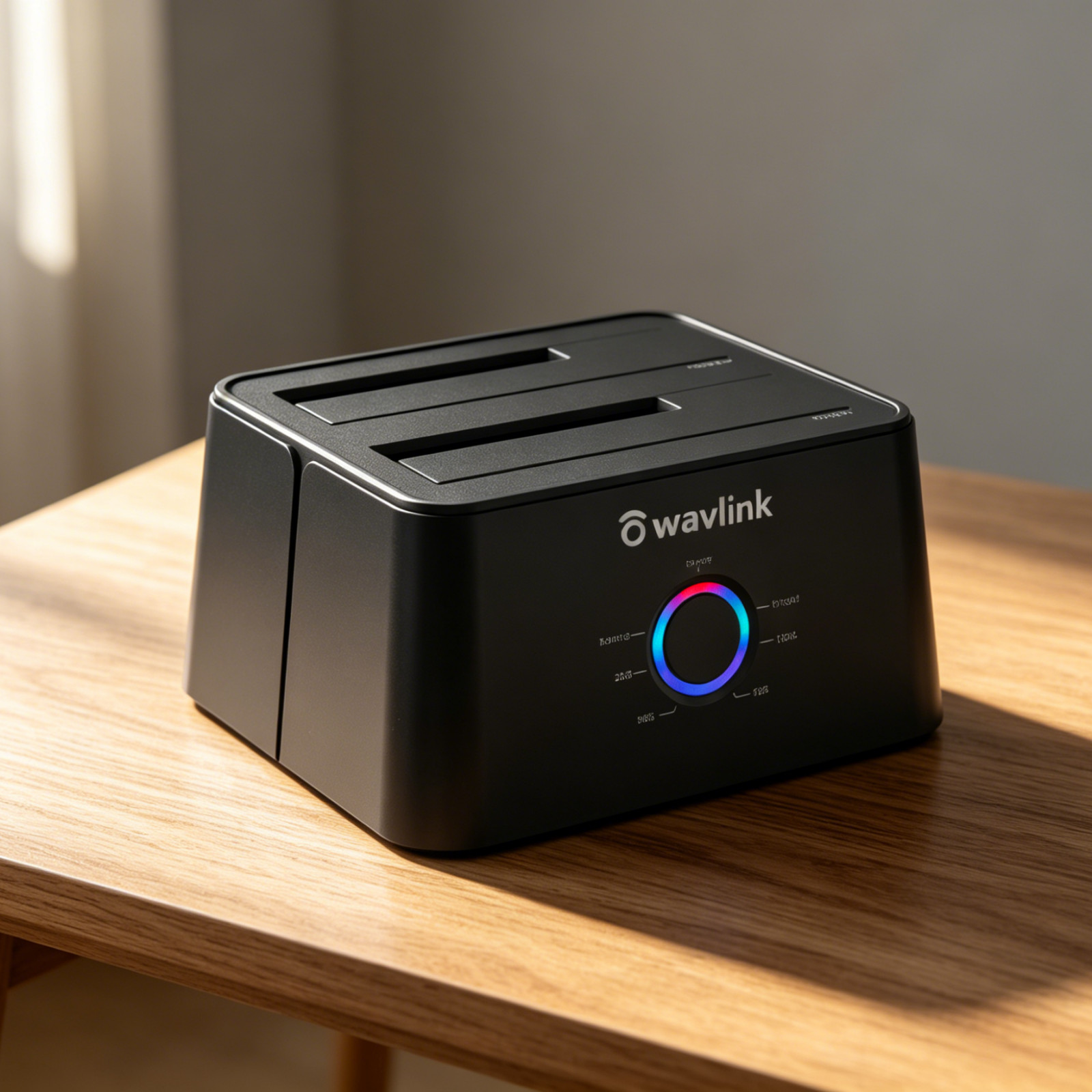 WAVLINK USB 3.0 SATA HDD SSD Docking Station Offline Clone 2.5"/3.5" Hard Drive