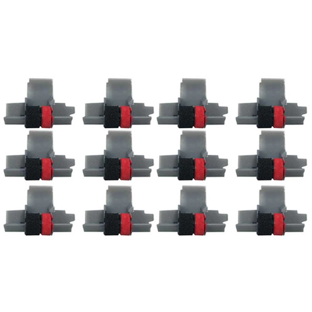 12/24/60xIR-40T Black&Red Calculator Ink Roller for CP13 NR42 IR40T Sharp Casio