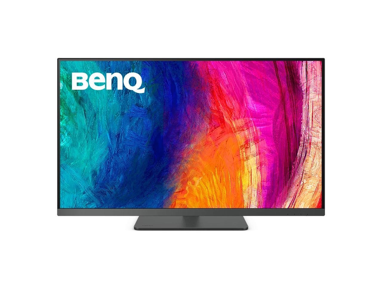 BenQ PD3205U 31.5" 4K UHD LED LCD Monitor - 16:9 - Gray - 32" Class - In-plane S