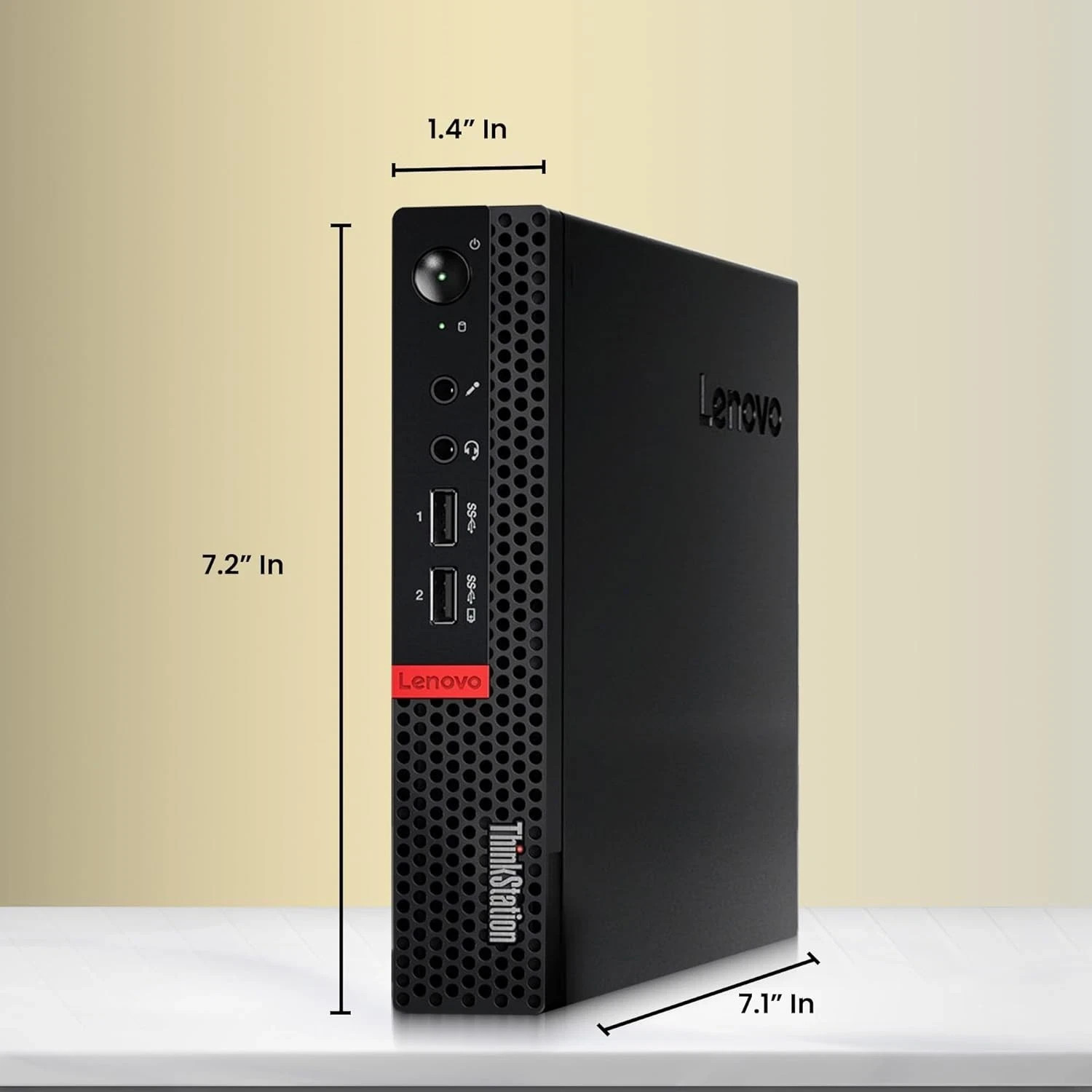 Lenovo ThinkStation P320 Mini PC Intel Core i7 7th Gen 16GB 256GB win 11P WIFI