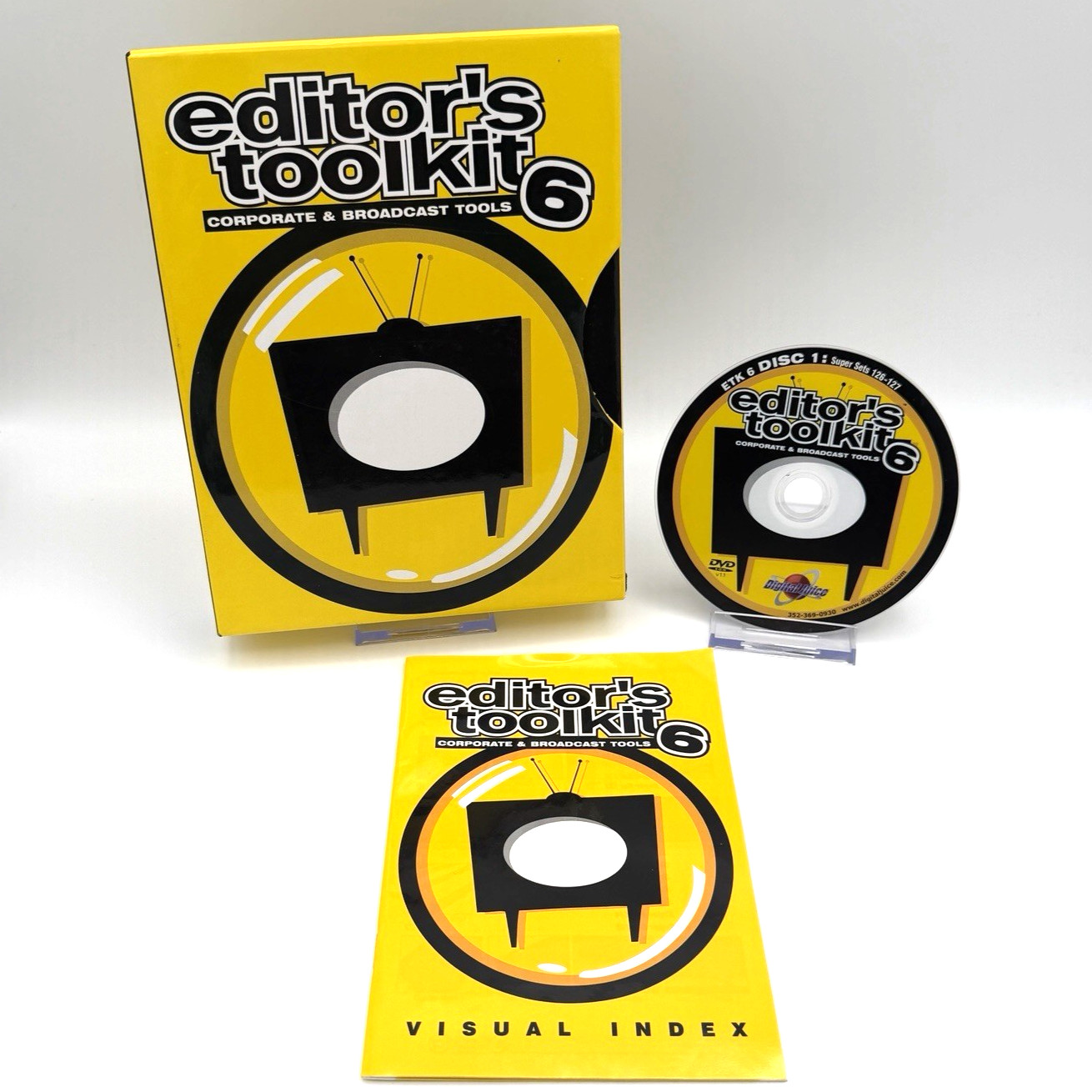 Digital Juice Editor's Toolkit Volume 6 ~ Corporate + Broadcast (10 DVD Set)