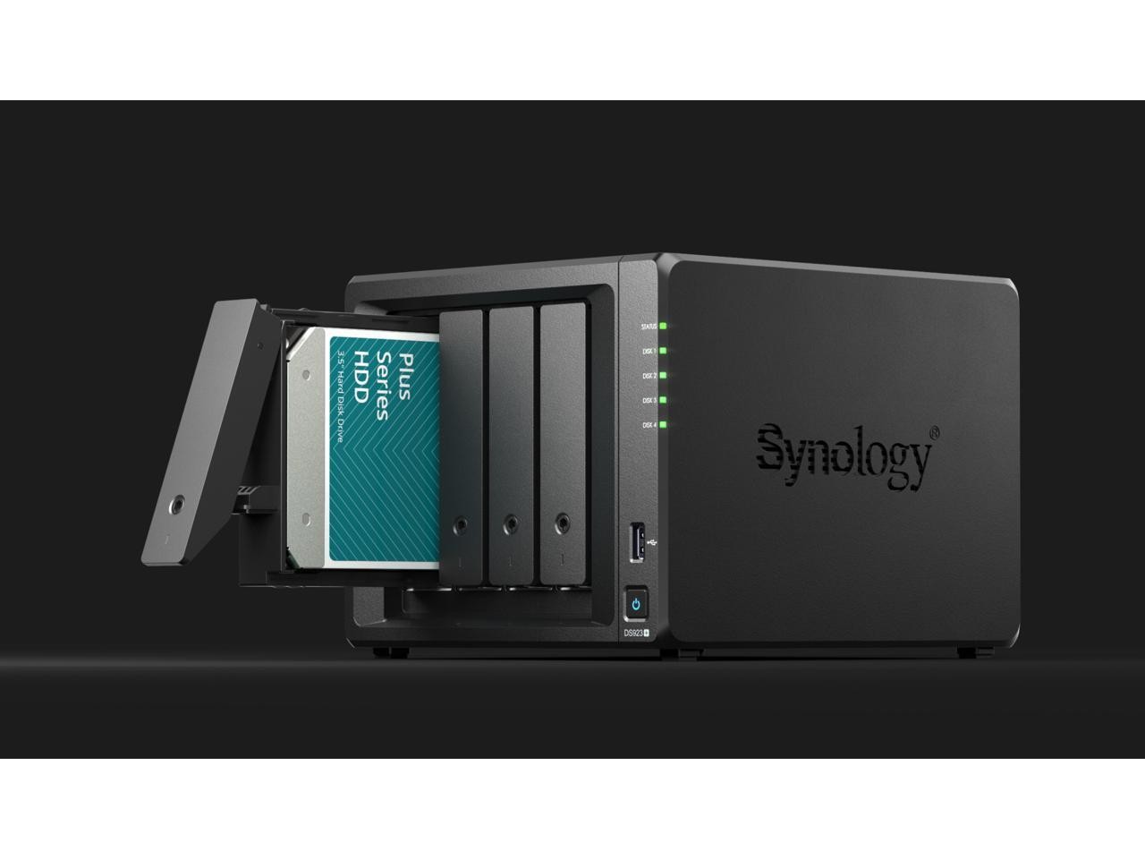 HAT3310 12TB Plus Series SATA III 3.5" Internal NAS HDD (HAT3310-12T) Synology