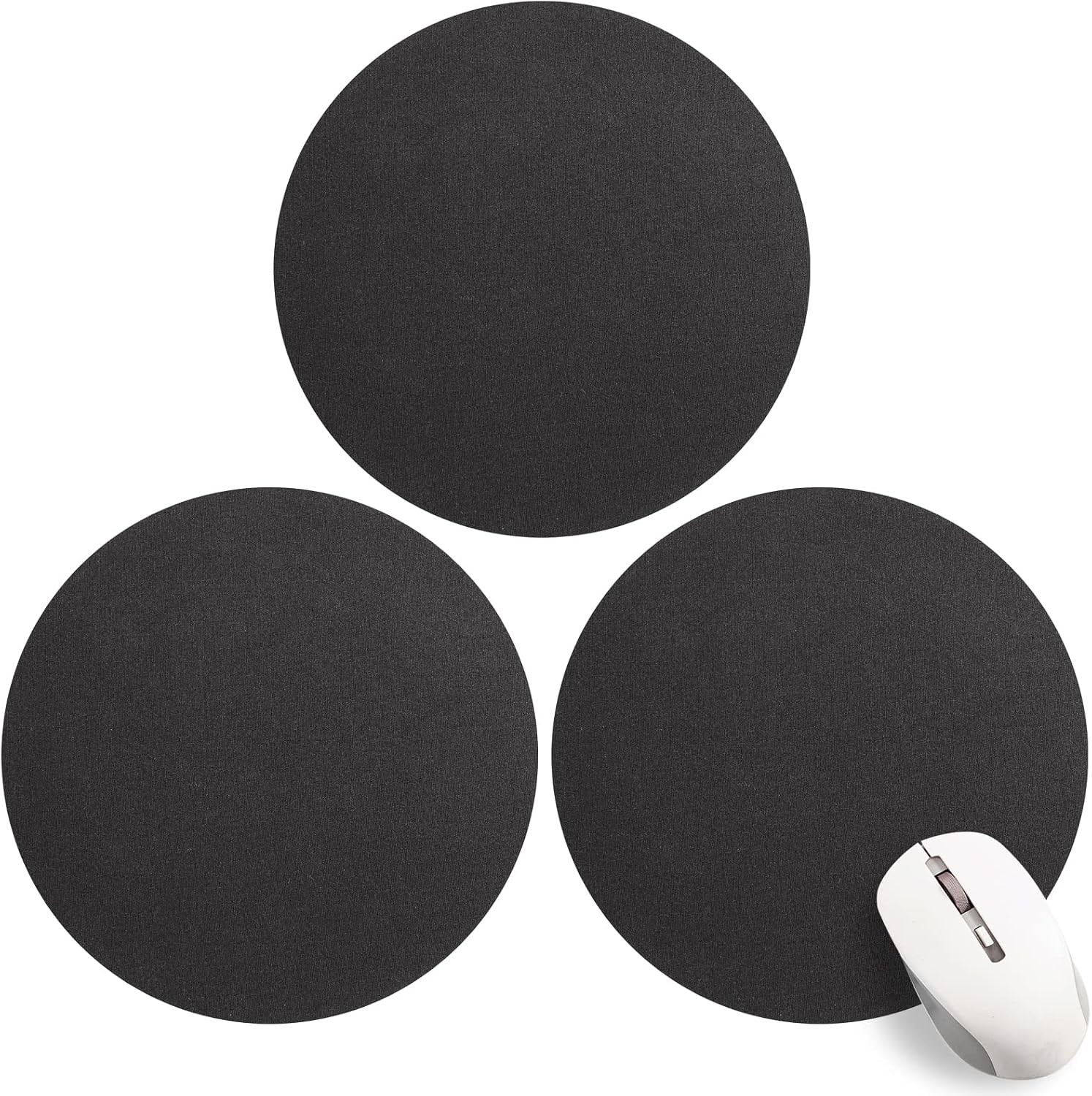 Cute Mouse Pad Mat Small Mousepad Soft Smooth Grip Mousemat Colorful 3 Pack |