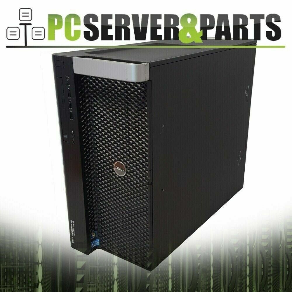 Dell T7910 24-Core 2.50GHz E5-2678 v3 256GB 4x 1TB NVMe 2TB HDD K2000 Win10