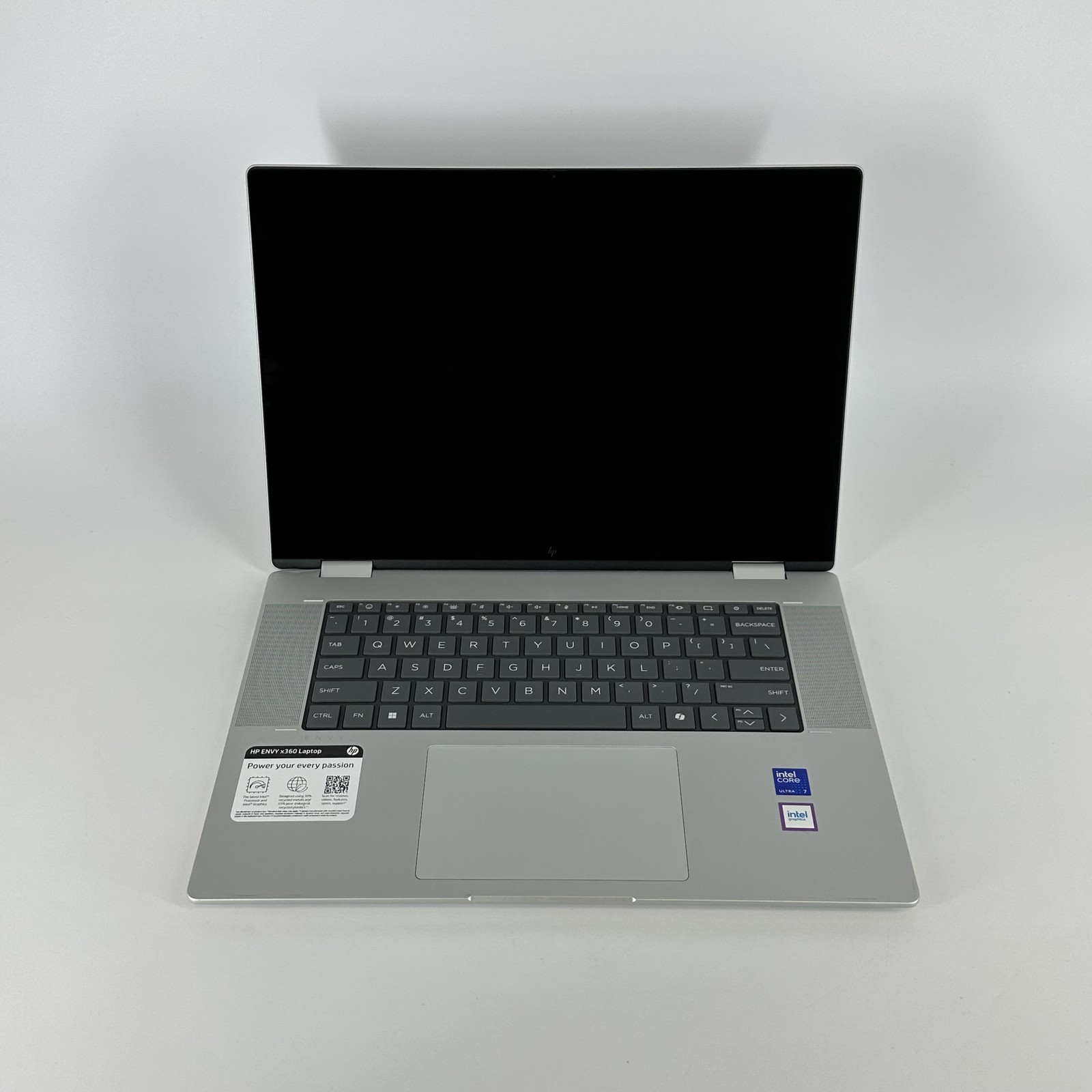 HP Envy x360 16 Gray FHD+ TOUCH 2.1 GHz Ultra 7 155U 16GB 1TB SSD Good