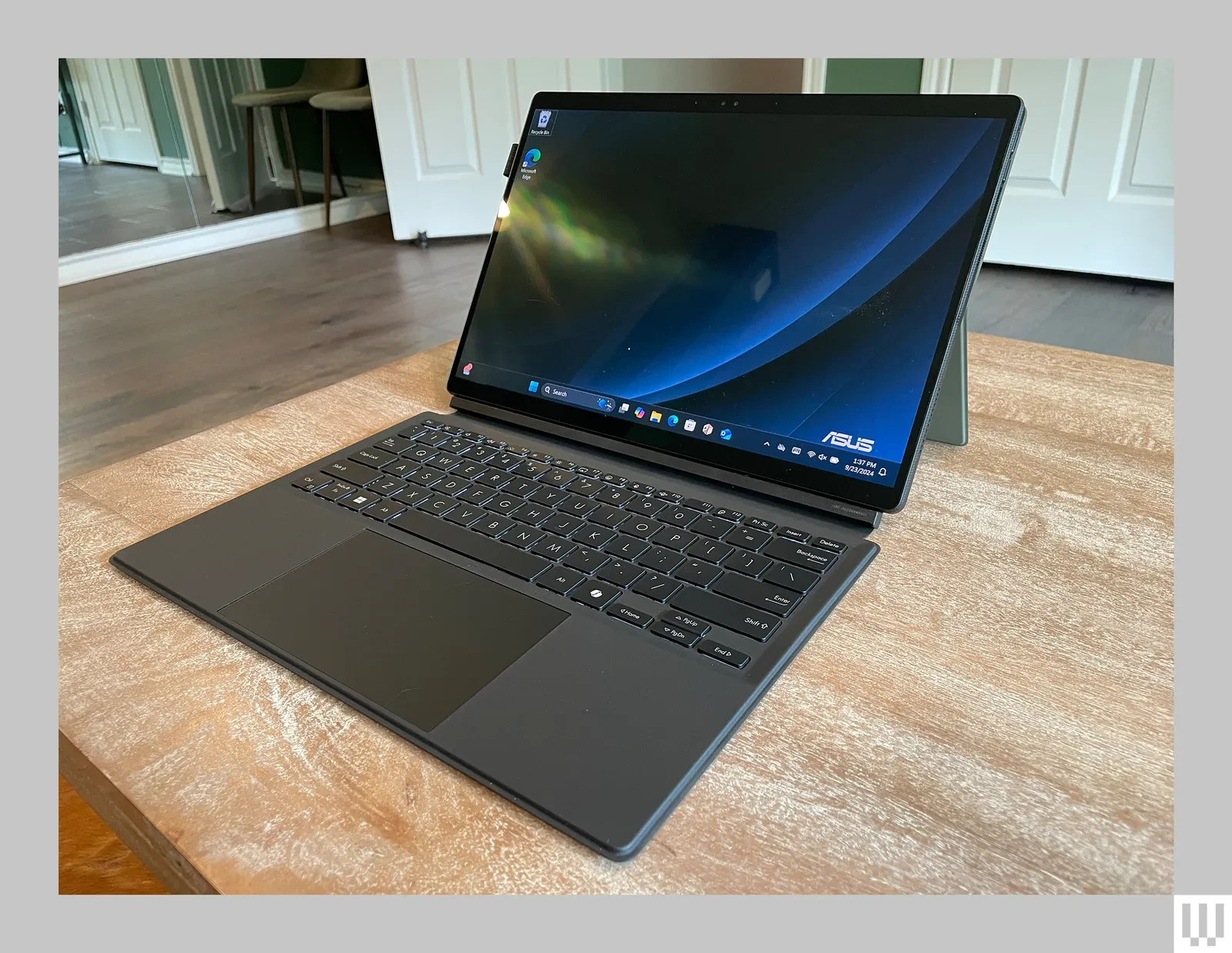 ASUS ProArt PZ13 13" OLED 3K Detachable Laptop Snapdragon X Plus 16GB RAM 1TB