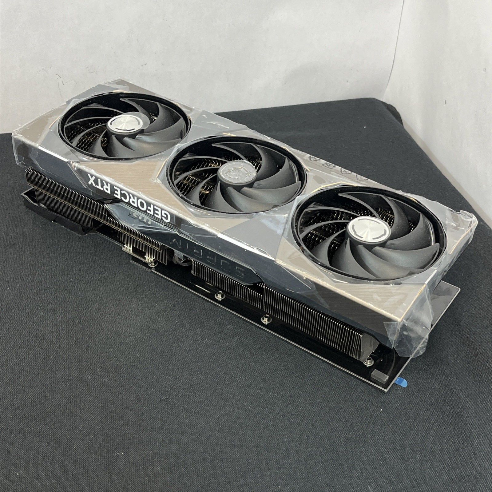 MSI NVIDIA GeForce RTX 4090 SUPRIM X 24G Heatsink/Fans (without PCB board)