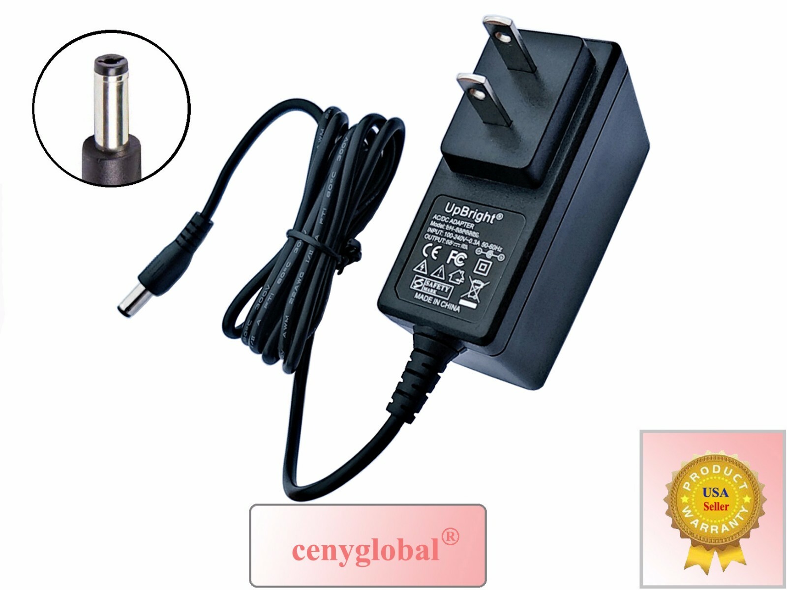 Global NEW AC/DC Adapter Charger For Model: MW170KB0503B01 10W 5V Power Supply
