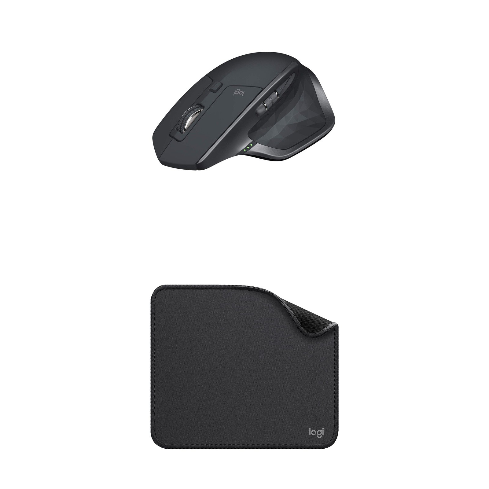 Logitech Premium Bundle: MX Master 2S + Studio Mouse Pad