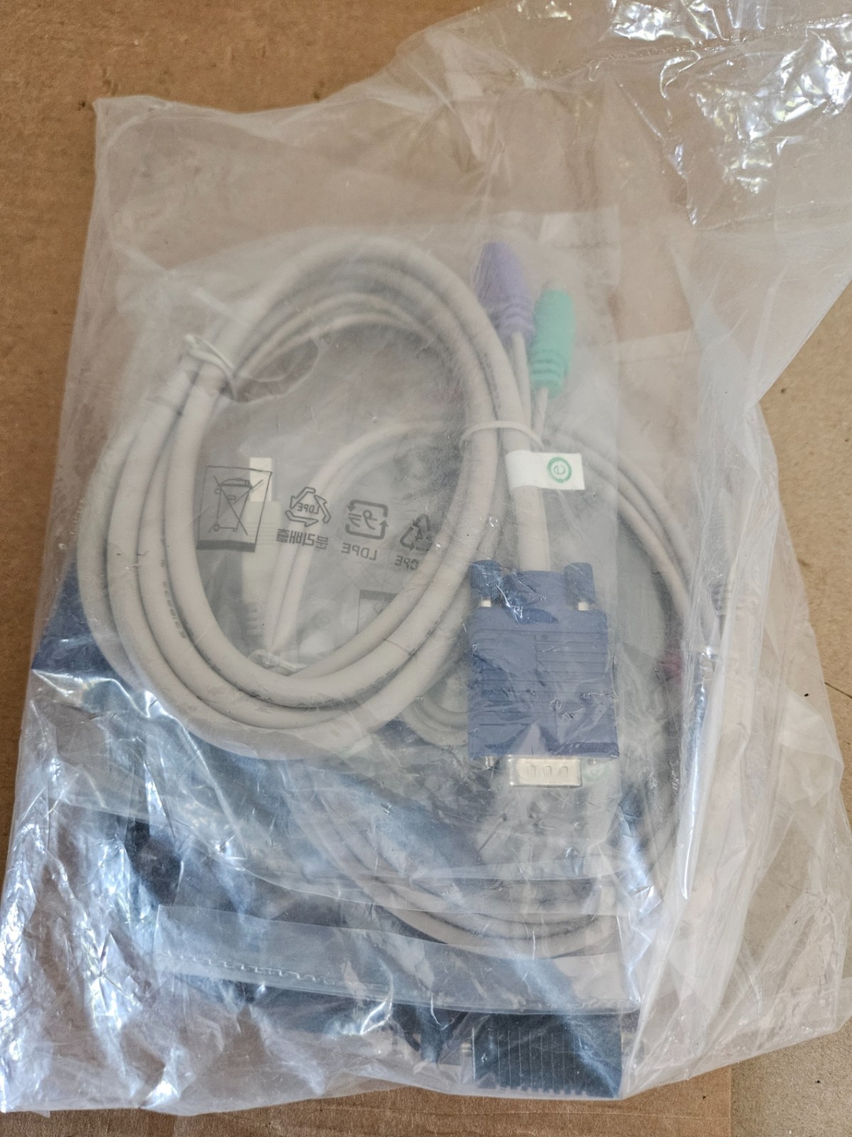 Avocent SVUSB-6 KVM Cable – USB Audio Video for SwitchView KVM – New Sealed
