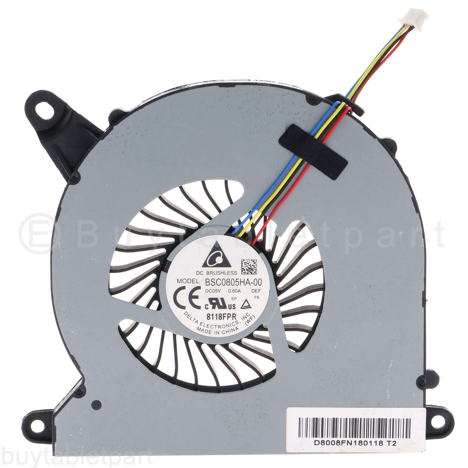 For Intel NUC8i7BEH NUC8i3BEH NUC8i5BEH NUC8i5BEK Microcomputer CPU Cooling Fan