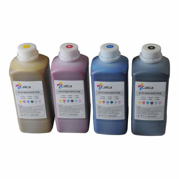 CALCA Compatible Roland ECO Ink C M Y K LC LM (1L/Color) US Stock