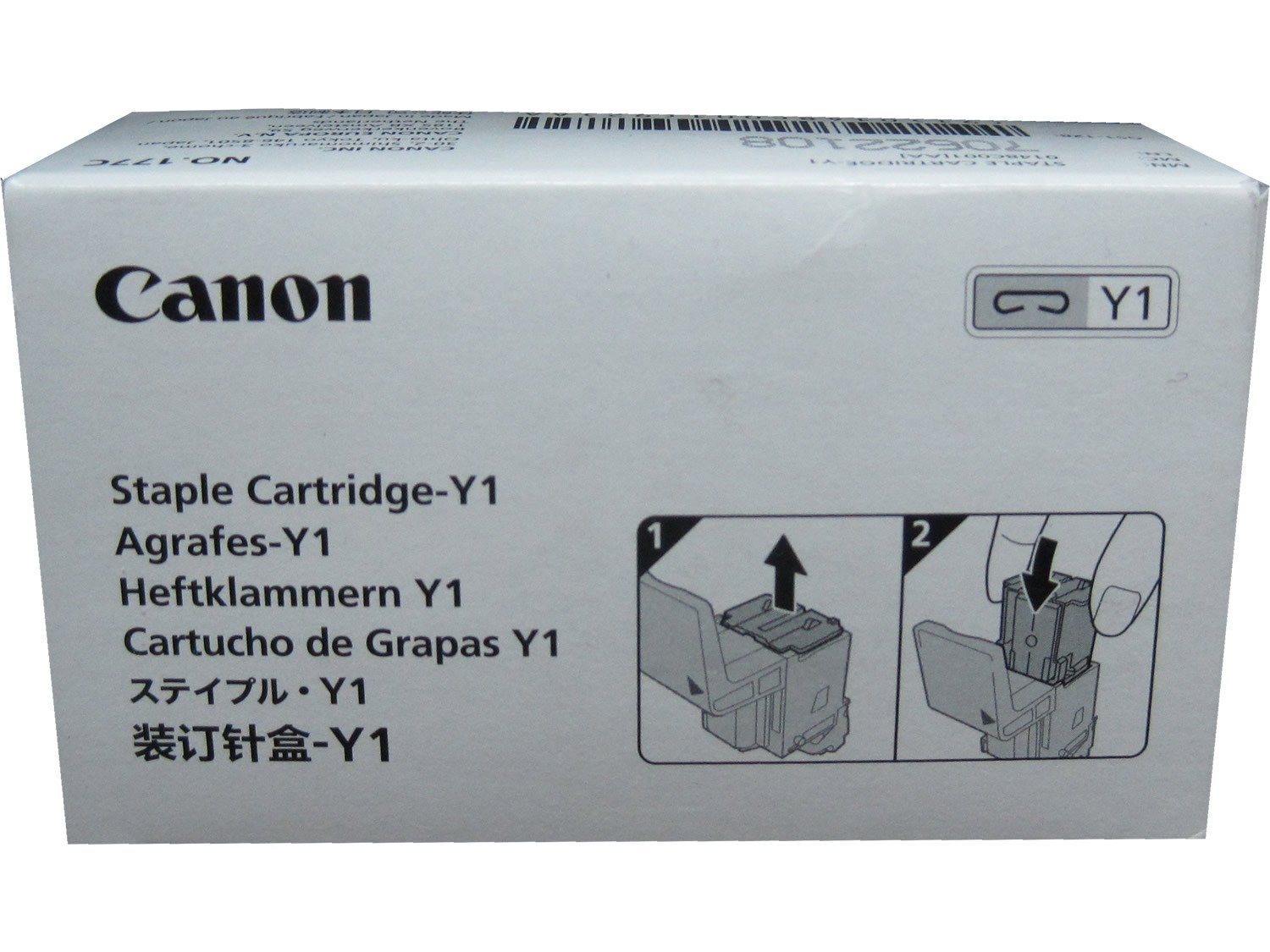 CANON Y1 (0148C001AA) Staple Cartridge Genuine OEM