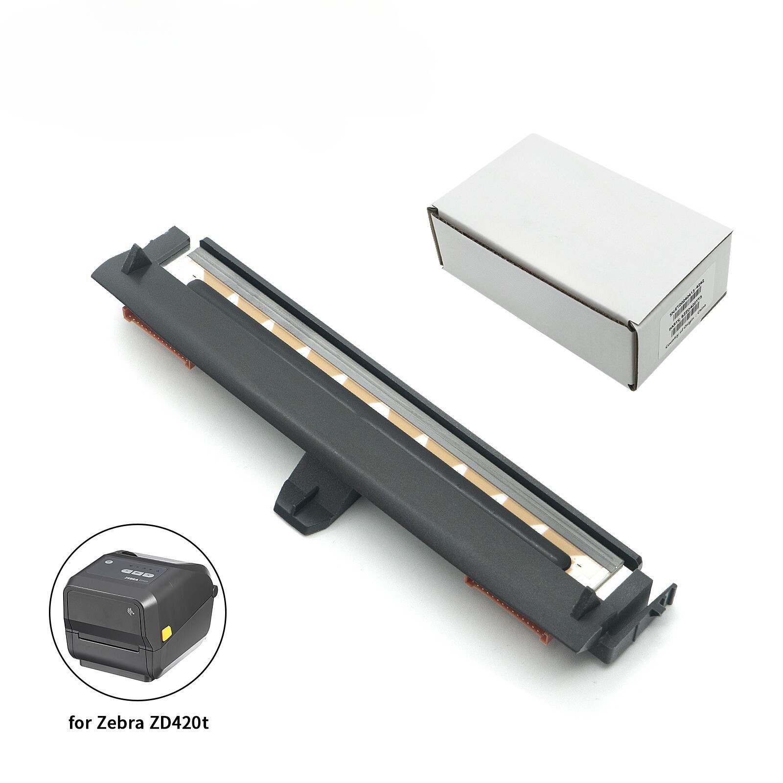 New Printhead for Zebra ZD420T ZD620T 300dpi Thermal Printer P1080383-227