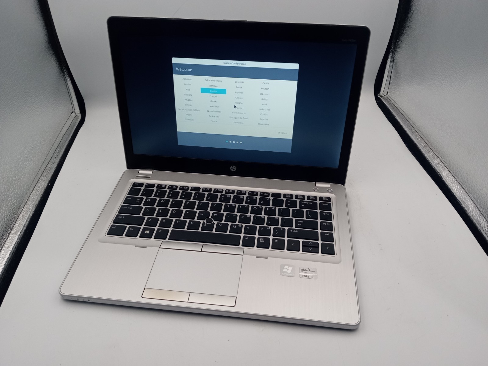 HP EliteBook Folio 9470m 14" Laptop Intel i5-3337U 8GB 128GB Linux Mint -RR