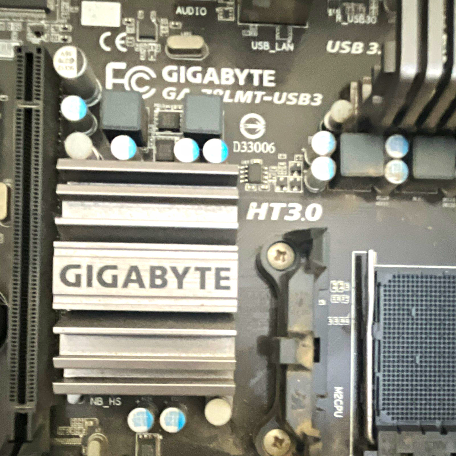 GIGABYTE GA-78LMT-USB3 MicroATX AM3+ AMD DDR3 USB 3.0 DualBIOS