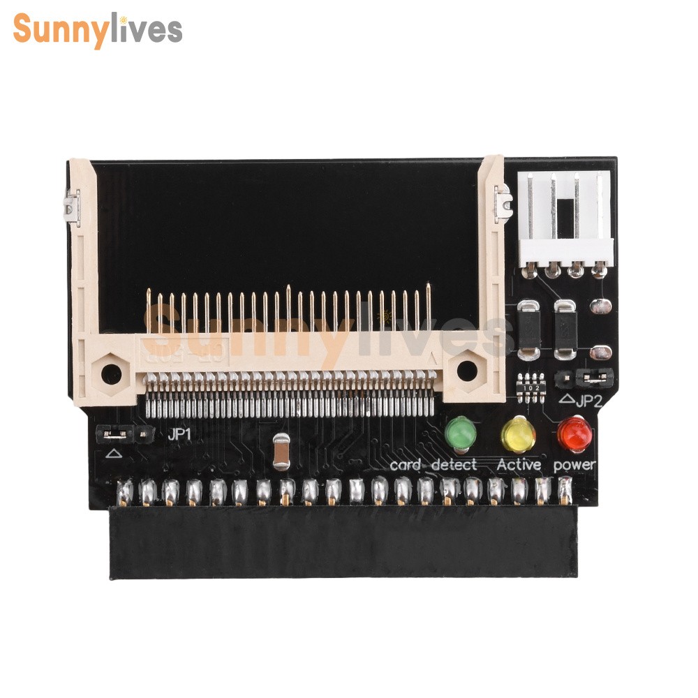 10/20x Compact Flash CF to 3.5 Female 40 Pin IDE Bootable Adapter Converter Card