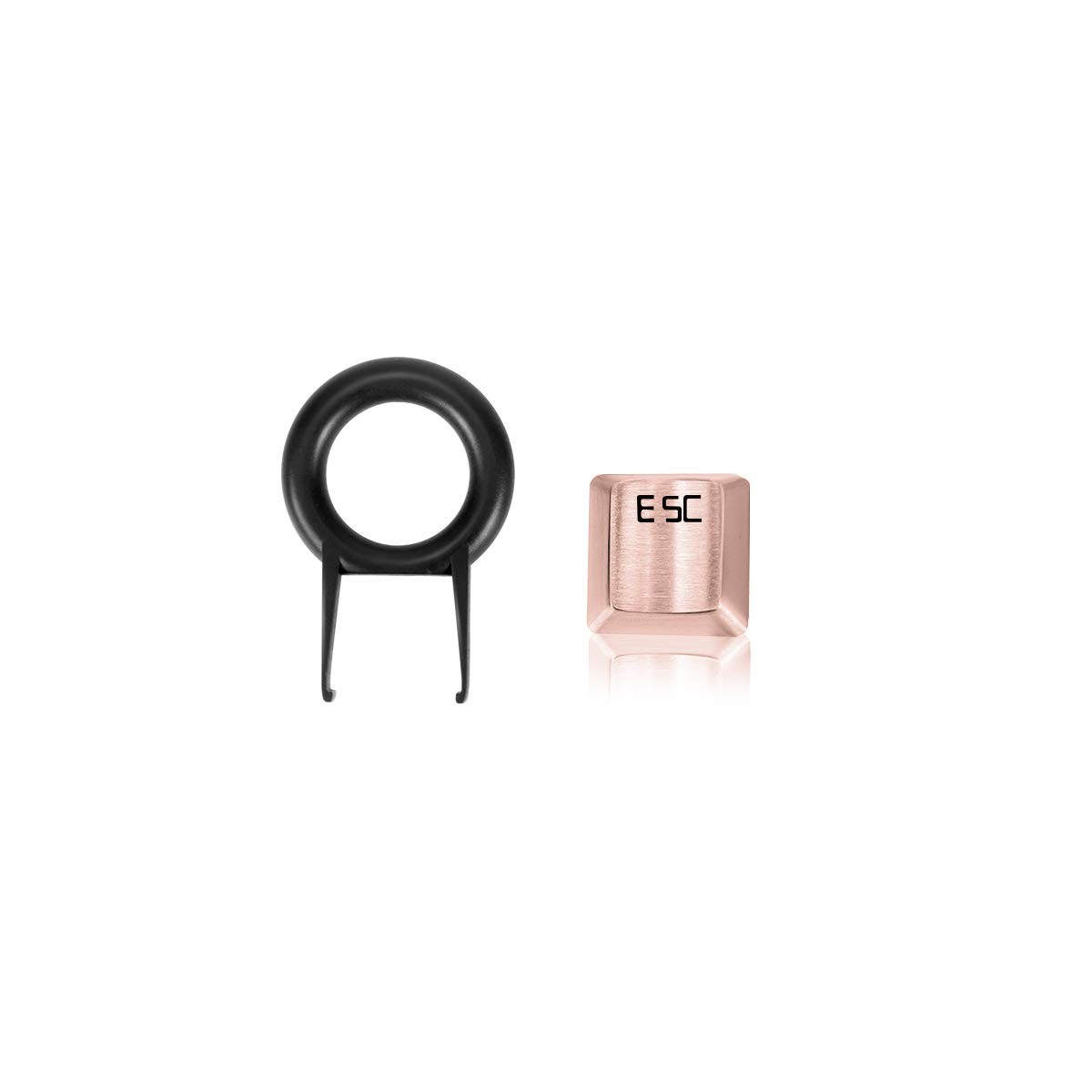 Fitlink FPS and MOBA Gaming Keycaps, Stainless Steel Metal Mechanical Keycap ...