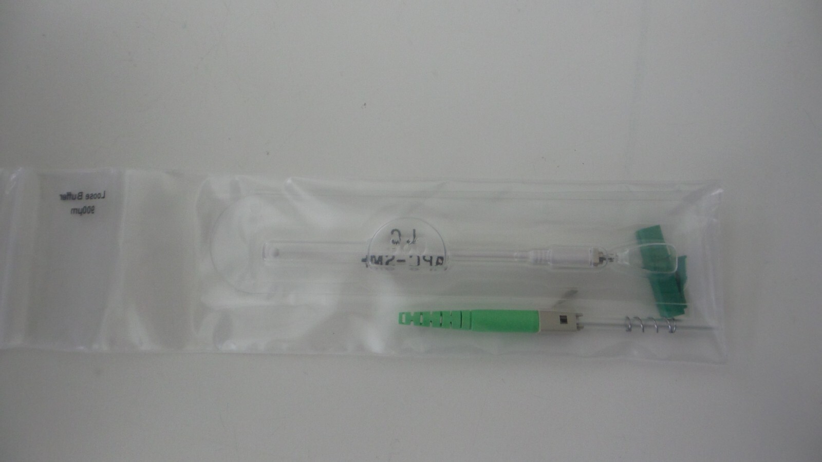 Corning CRNG-SOC-LCA-FAN-SM  LC 900UM GREEN CONNECTOR  Lot of (6)