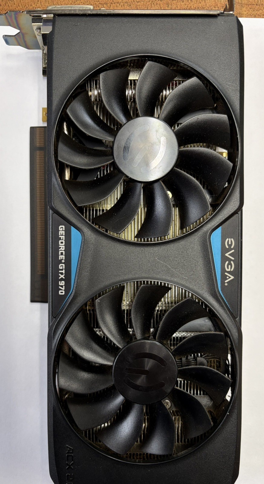 EVGA 04G-P4-2974-KR 4GB GeForce GTX 970 SuperClocked Graphics Card
