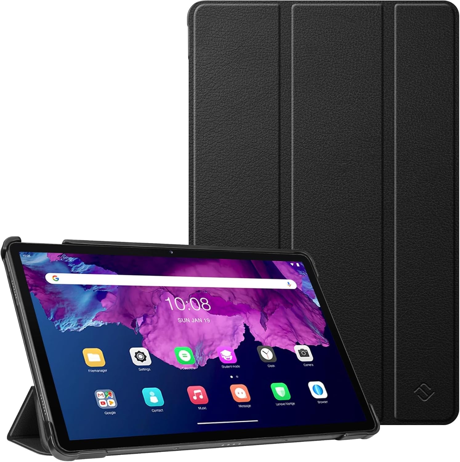 For Lenovo Tab P11 11” 2020 Release Tablet Slim Case Stand Cover Auto Sleep/Wake