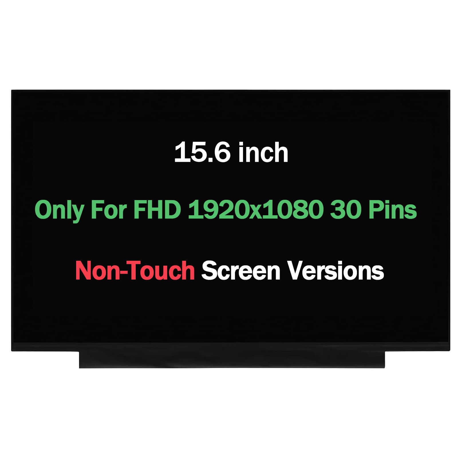 N41935-001 15.6" for HP 15-fc0013 15-fc0010nr FHD 30Pin LCD LED Screen Display