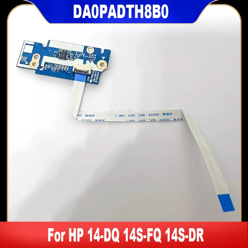 For HP 14-DQ 14S-FQ 14S-DR SD Caed Power Button Board Switch Cable M13557-001