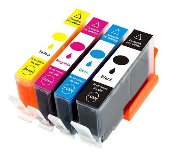 XL Replacement Ink Cartridge for 564 HP Officejet 4620 4622 Deskjet 3520 3521