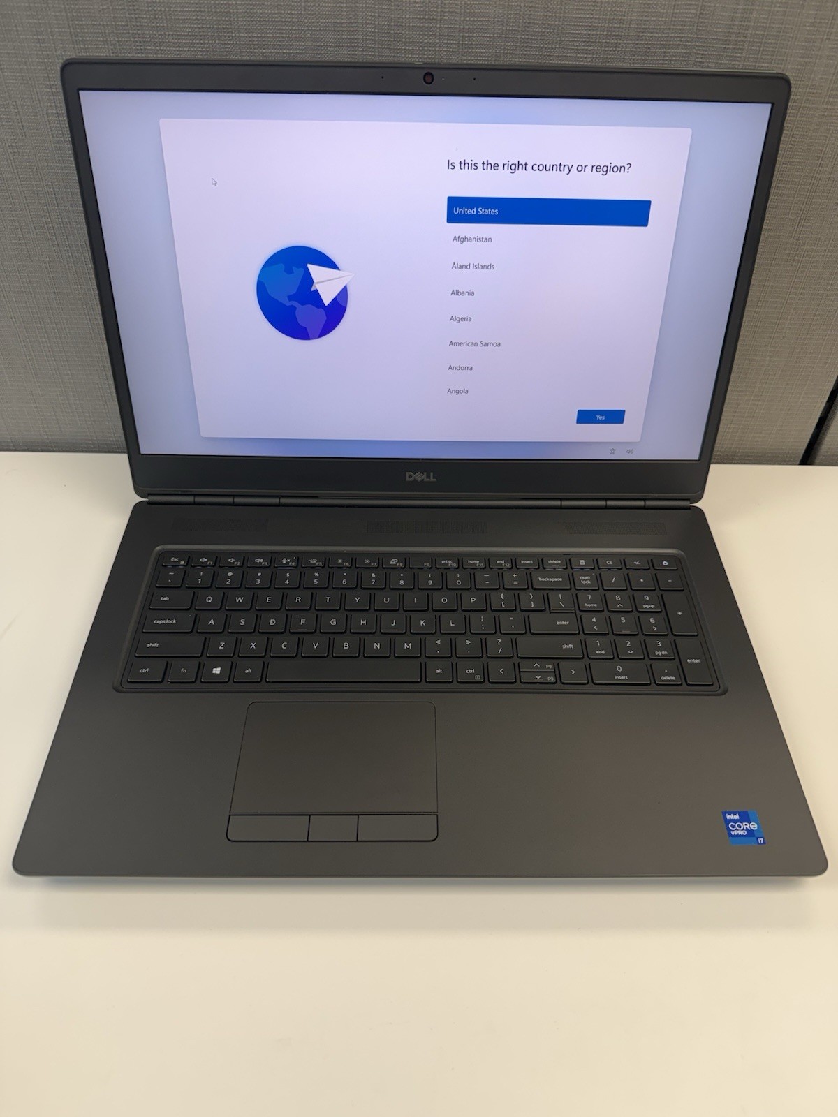 Dell Precision 7760 17.3" 4K i7-11850H 16GB 512GB RTX A5000 Win11Pro