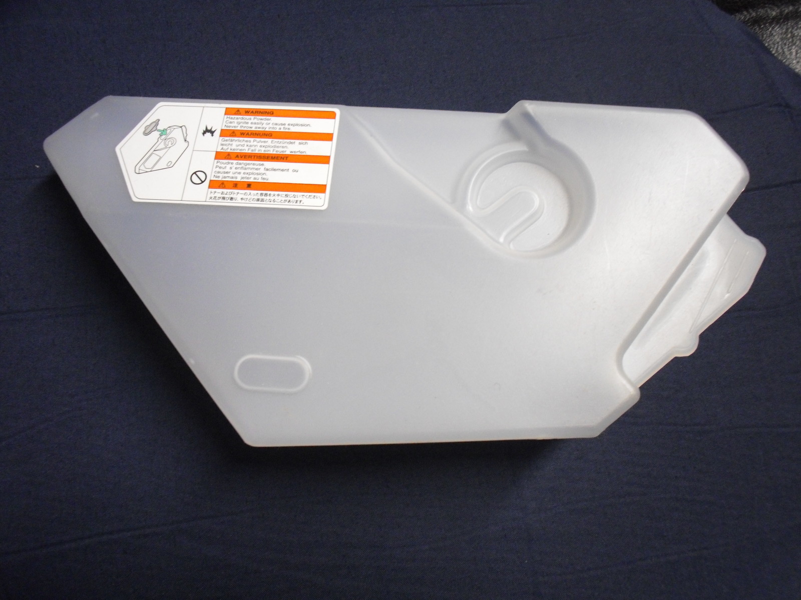NEW  GENUINE Lexmark X500 X500n X502n Printer Waste toner bottle pack C500X27G