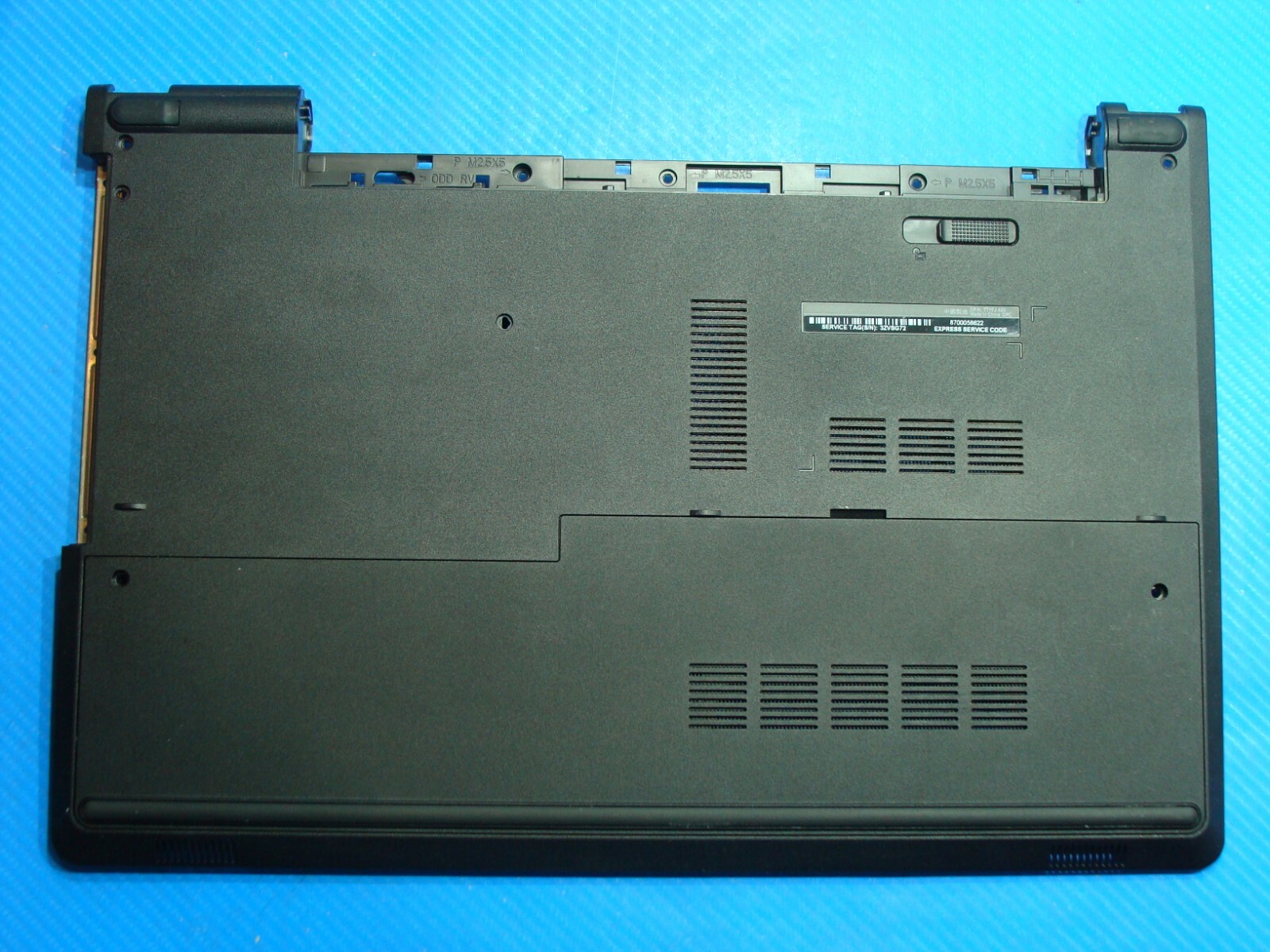 Dell Inspiron 15.6" 15-5555 Genuine Bottom Case w/Cover Door PTM4C AP1AP000A00