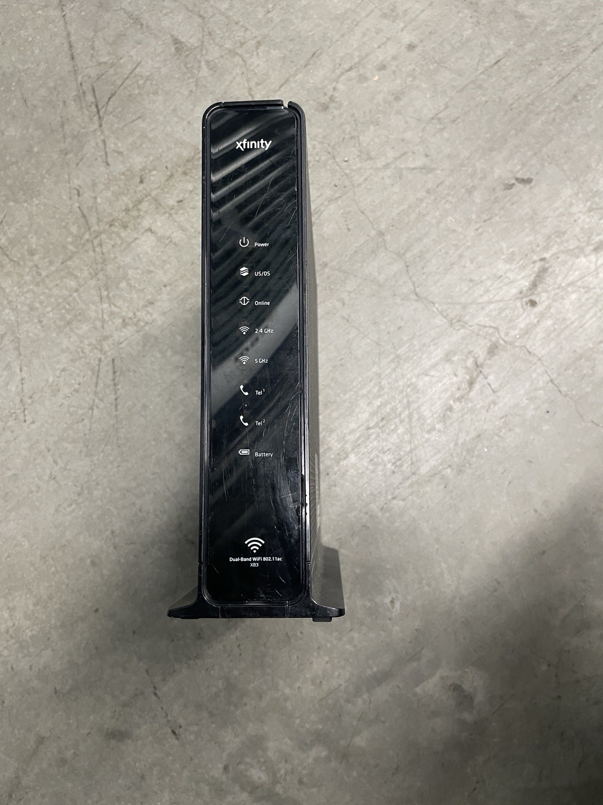 ARRIS TG1682G Xfinity Telephony DOCSIS 3.0 Wireless Cable Modem Gateway XB3