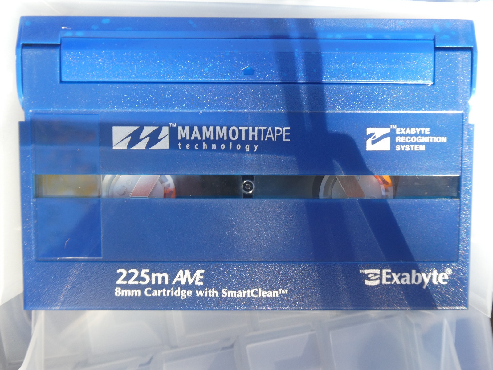 🍀 USED ONCE 10x Exabyte MammothTape 225m AME 8mm 150GB Data Tape Cartridges LOT