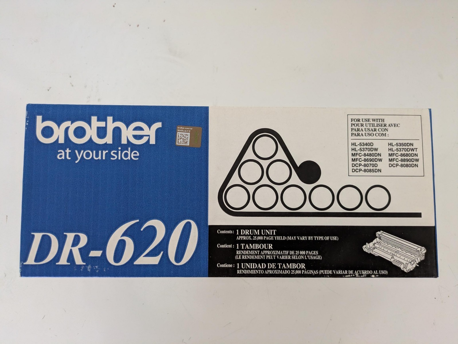 Brother DR-620 Drum Unit high-quality printing accessory for Brother printers