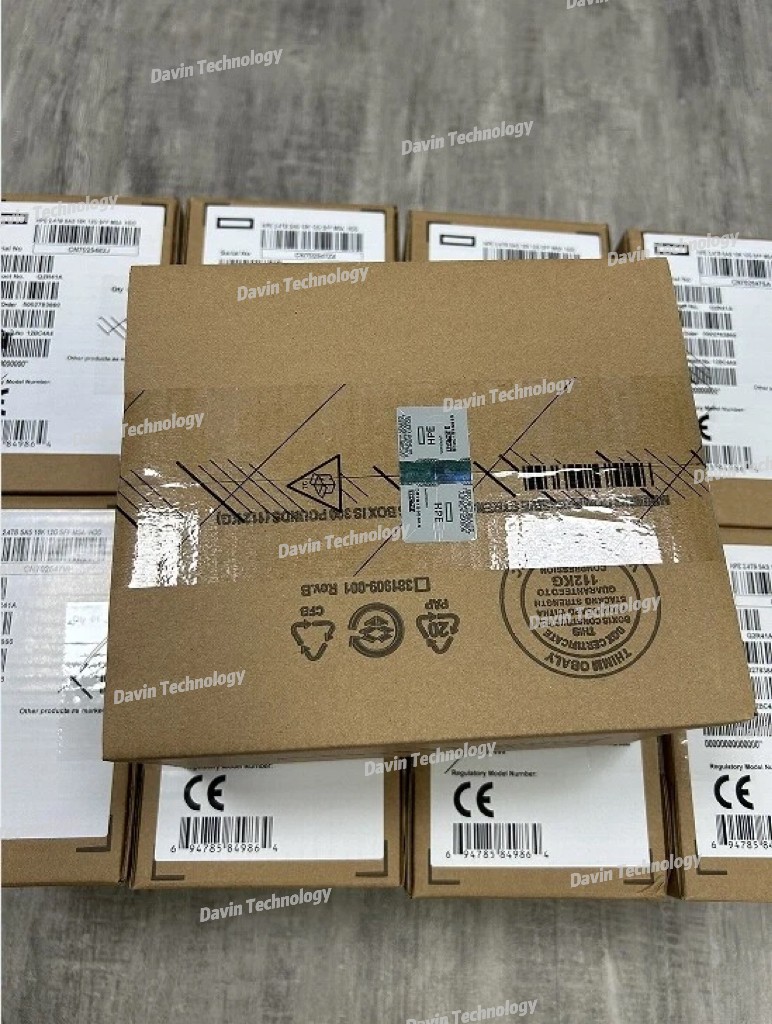 HPE N9X10A 2TB 832980-001 SV3000 12G SAS 7.2K LFF 512e Hard Drive HDD NEW