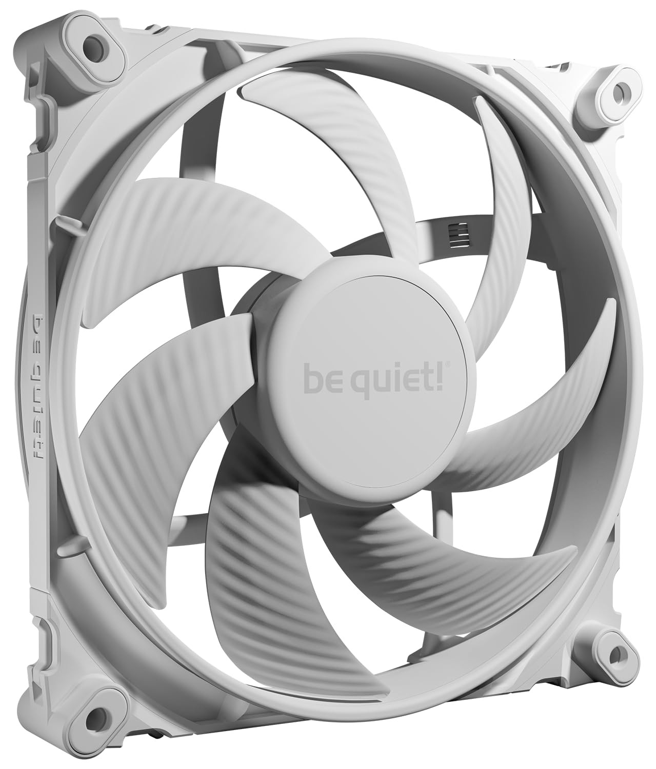 Silent Wings 4 140Mm PWM FDB High-Speed Gaming PC Case Fan, White