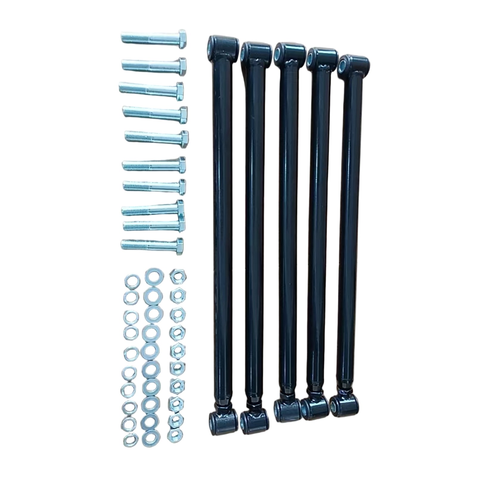 Universal Rear 4 Link Suspension Kit For Air Ride Rod Rat Trucks