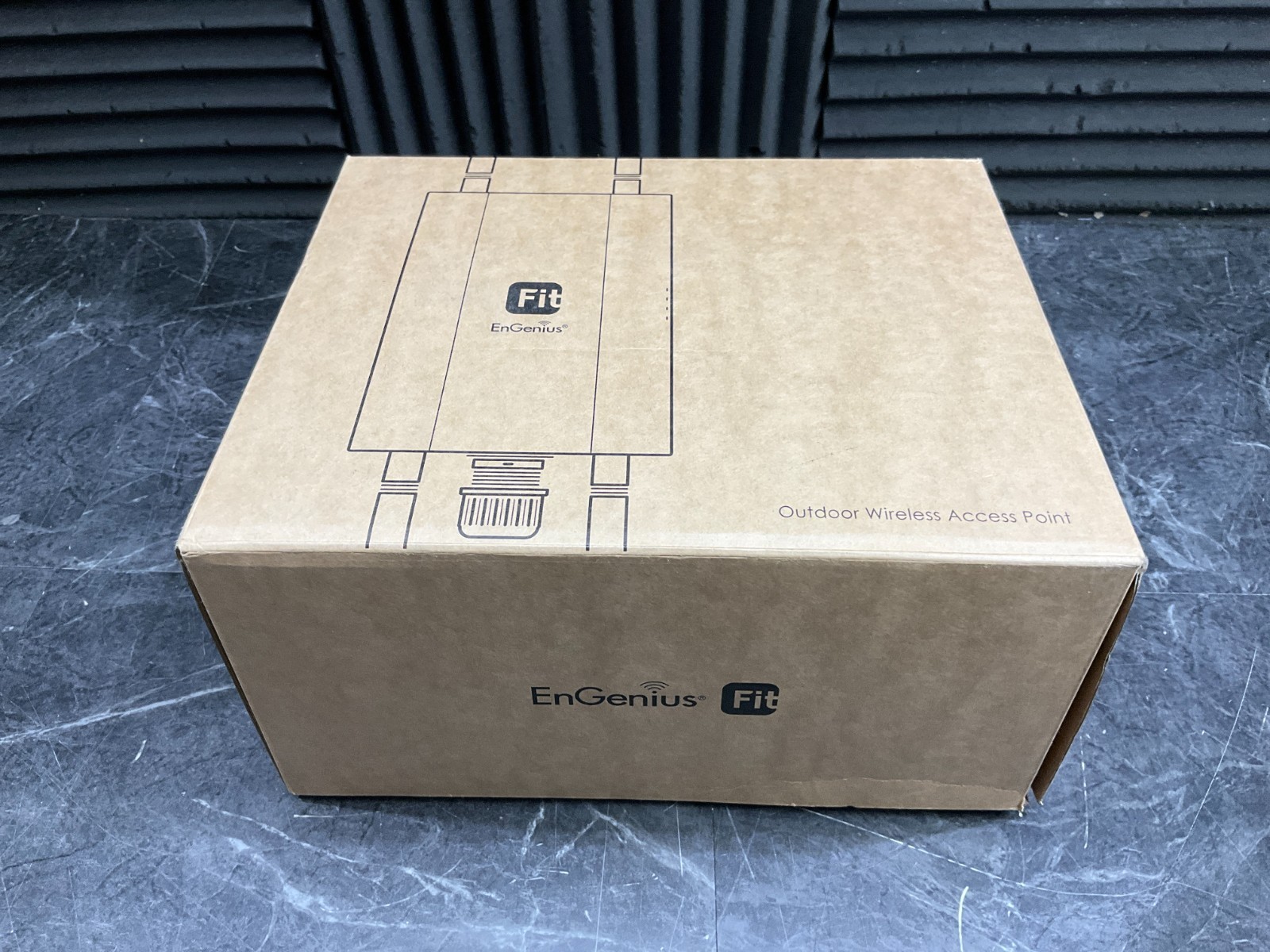 EnGenius Fit Cloud Managed Outdoor 802.11ax Wireless LAN Access Point EWS850-FIT